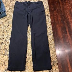 Banana Republic Navy Chinos 32x32